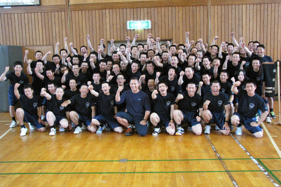 長野県消防学校第56期初任科「消防體育訓練」