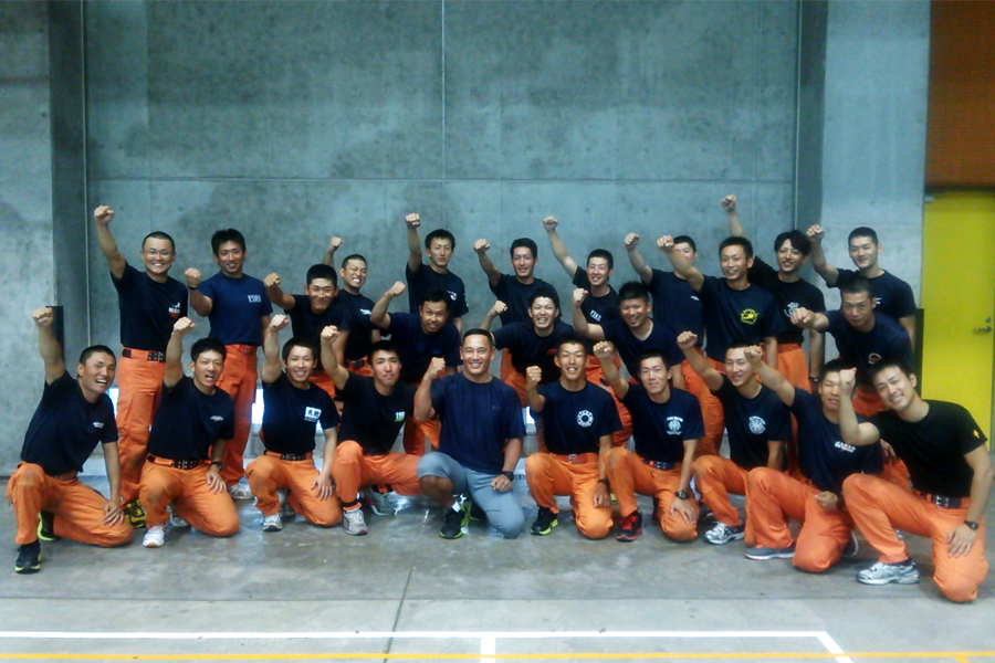徳島県消防学校平成26年度救助科