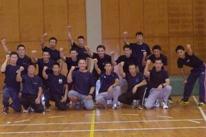 静岡県消防学校第31期救助科「消防體育訓練」