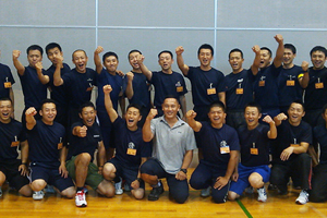 福島県消防学校第17期救助科